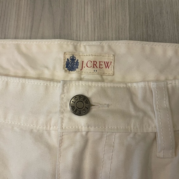 J. Crew Straight Leg White Men’s Pant - Picture 4 of 7